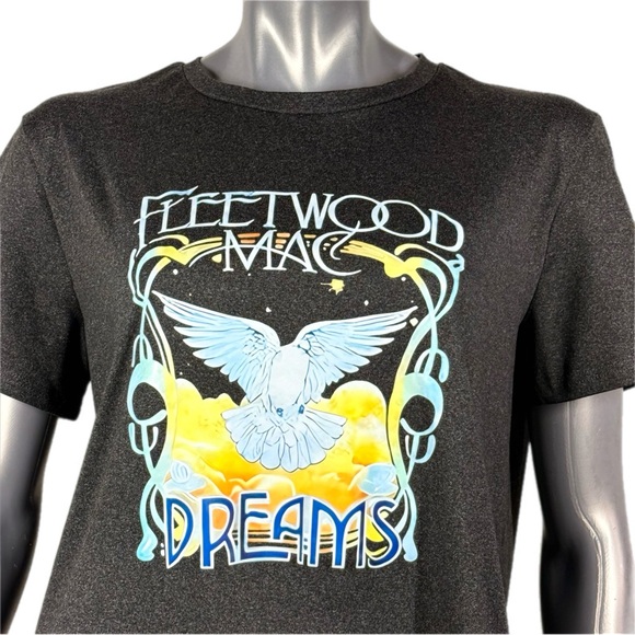 Fleetwood Mac Dreams Graphic Tee - Charcoal - Picture 3 of 11